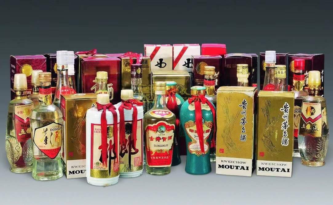 张家川名酒回收